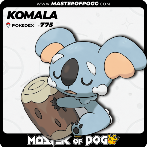#775 - KOMALA