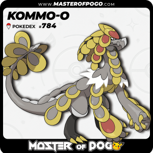 #784 - KOMMO-O