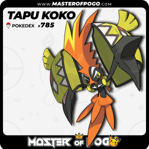 #785 - TAPU KOKO