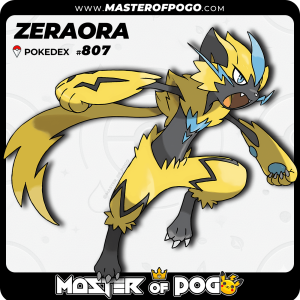 #807 - ZERAORA