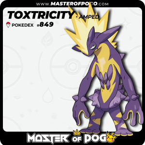 #849 - Amped TOXTRICITY