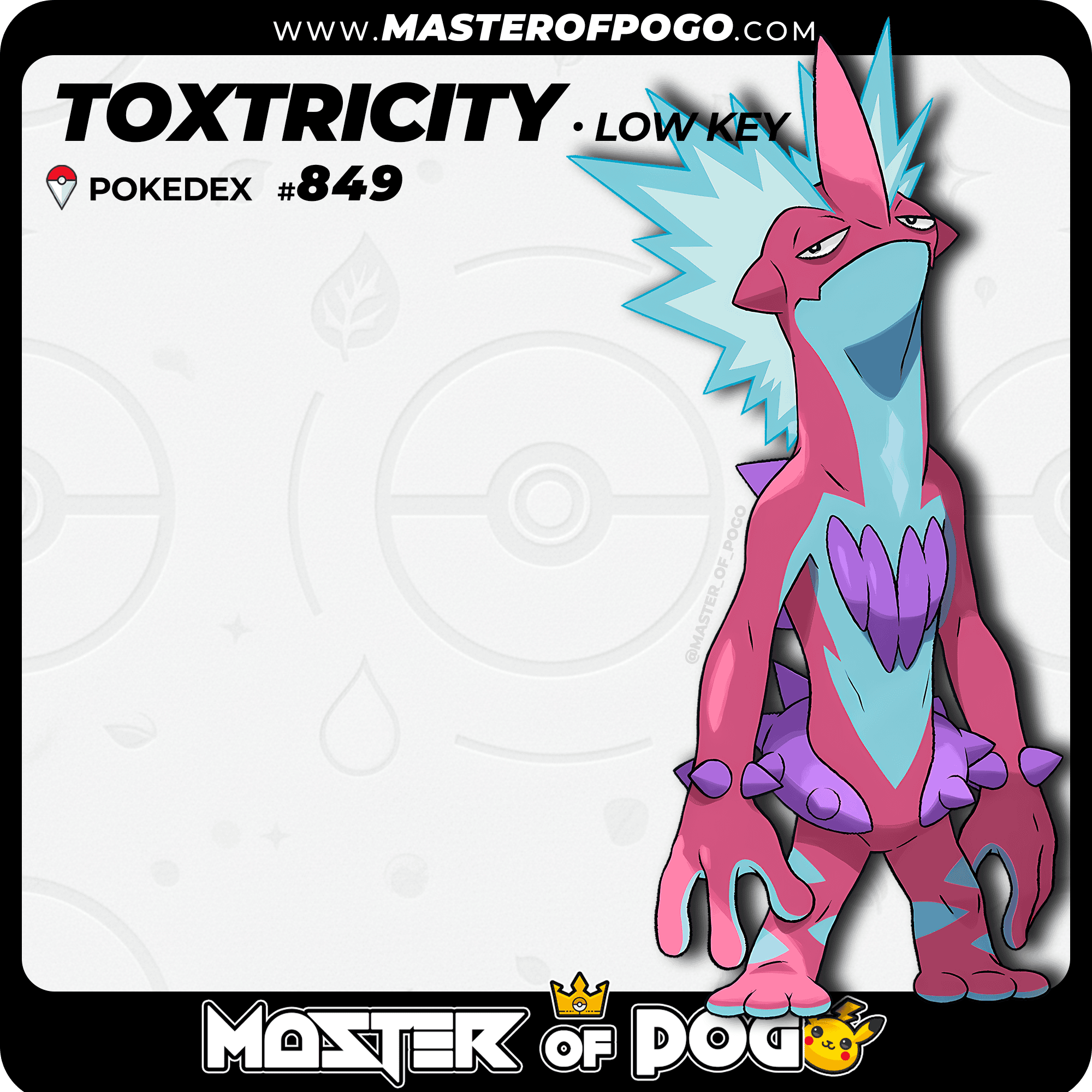 WEB POKEMON – 849 LOW KEY S