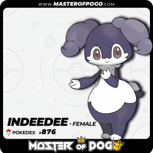 #876 - Female INDEEDEE