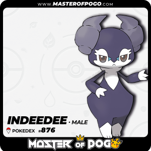 #876 - Male INDEEDEE