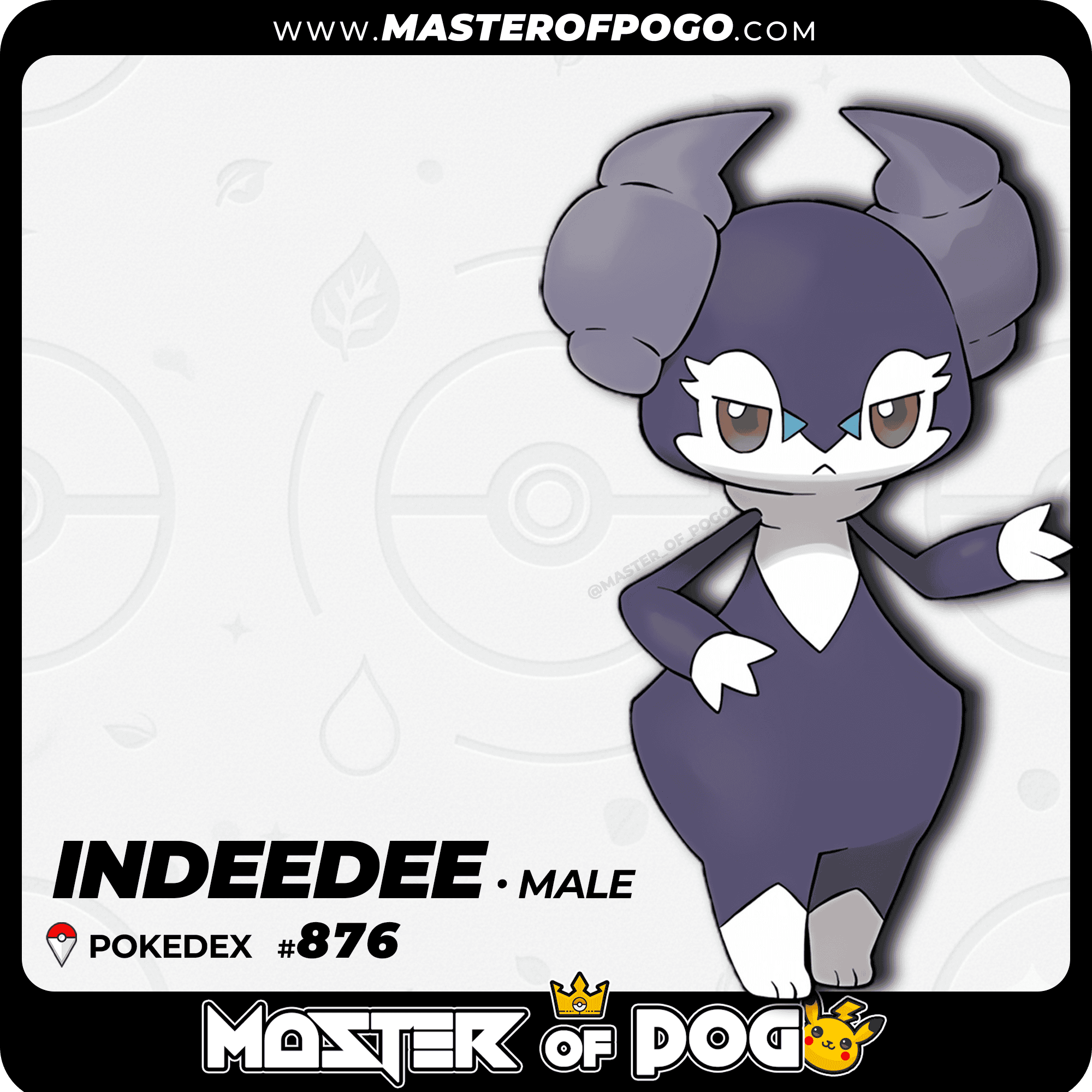 WEB POKEMON - 876 MALE