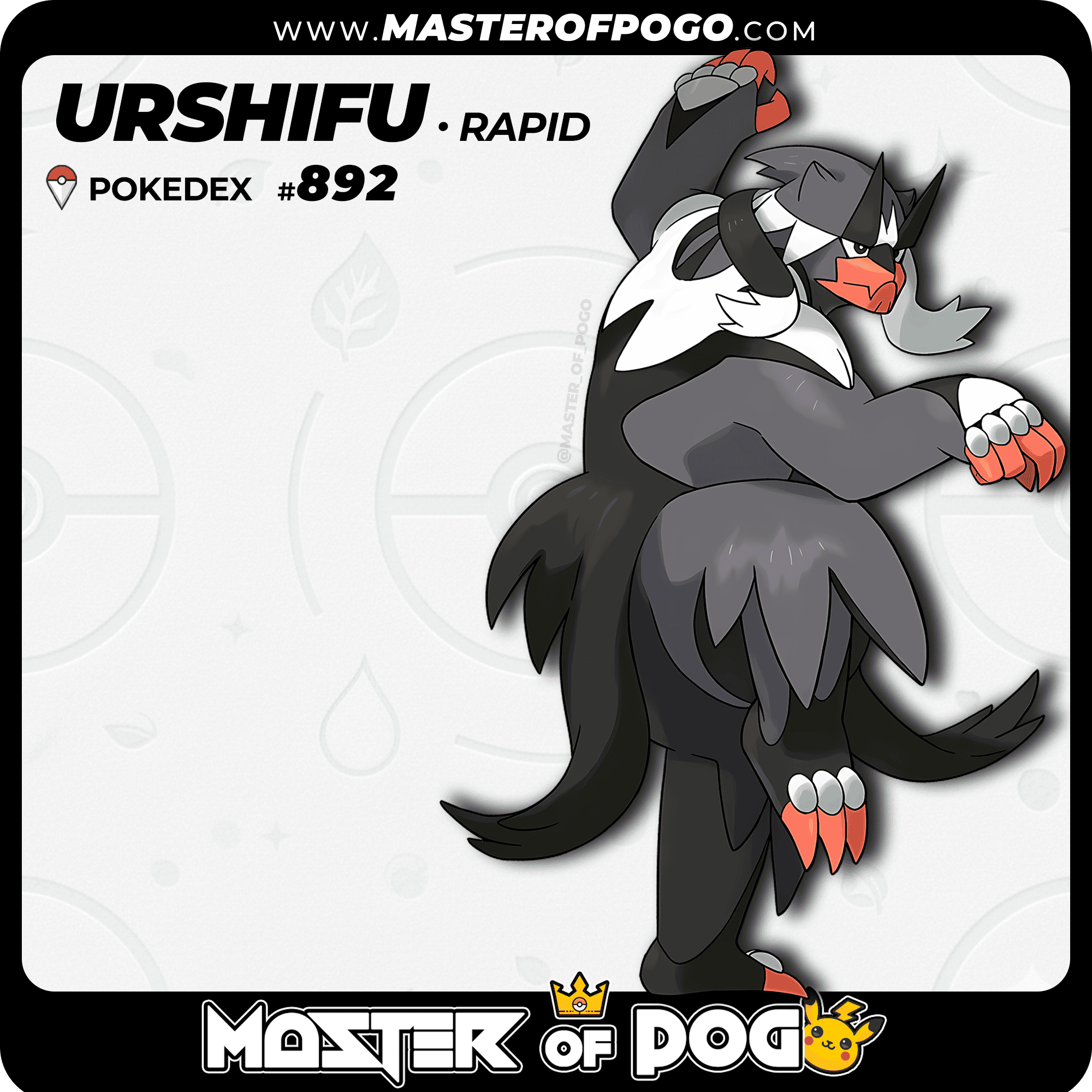 WEB POKEMON – 892 RAPID S