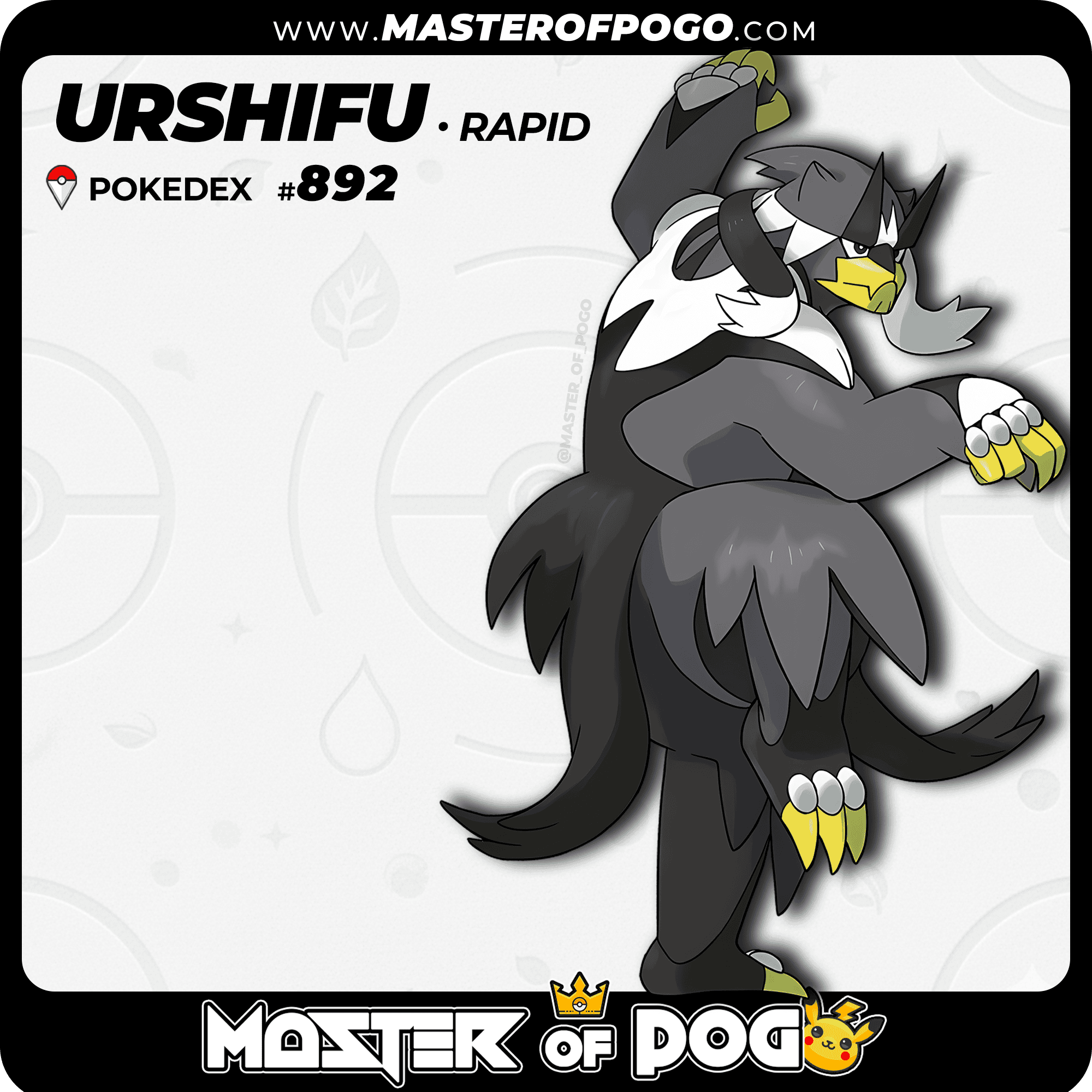 WEB POKEMON - 892 RAPID