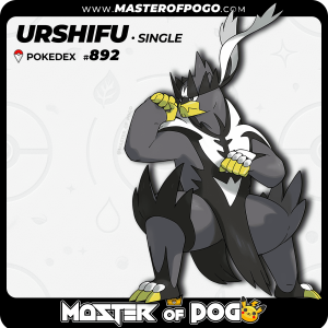 #892 - Single URSHIFU
