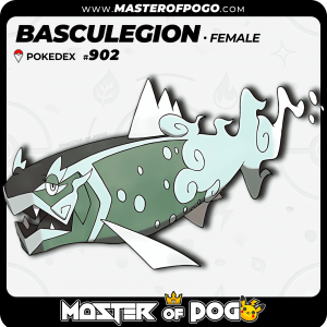 #902 - Female BASCULEGION