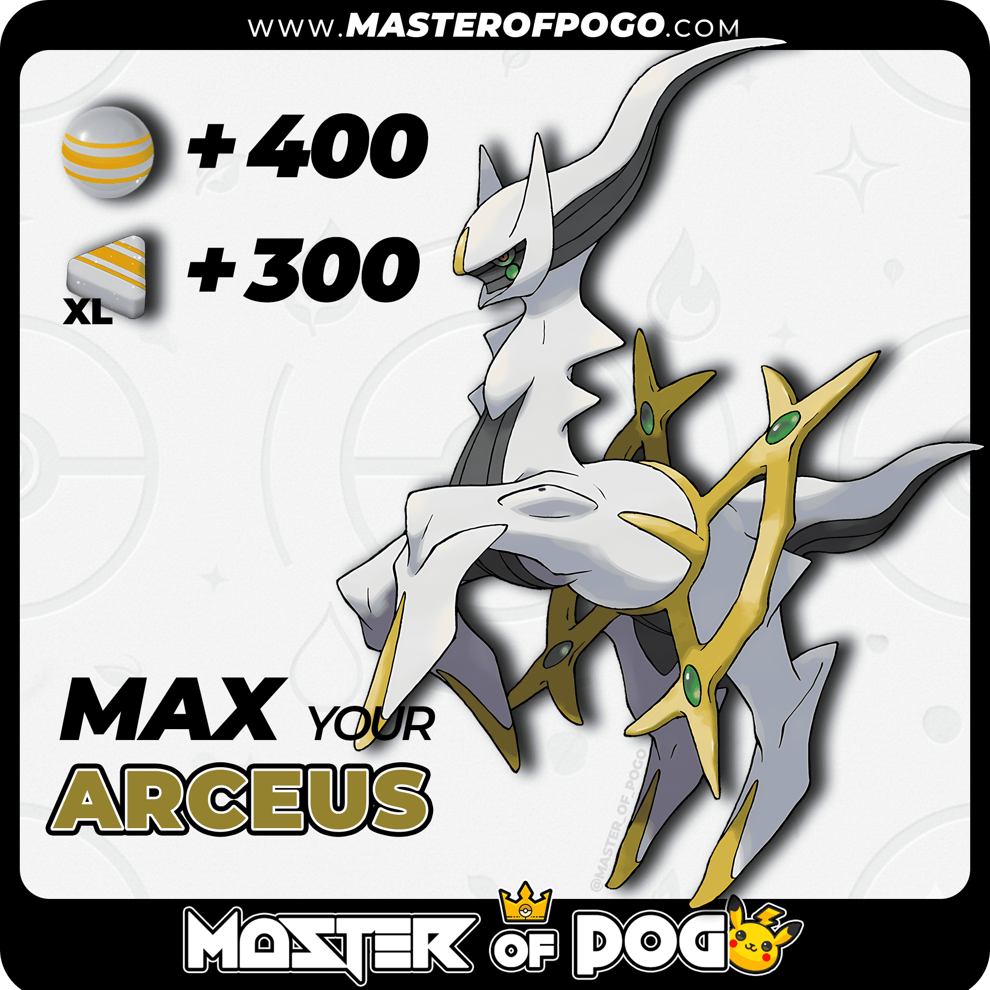 CANDY - Arceus