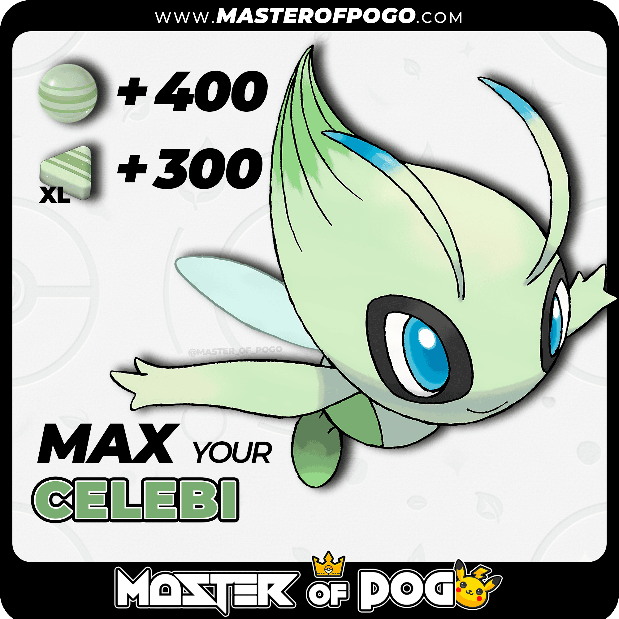 CANDY - Celebi
