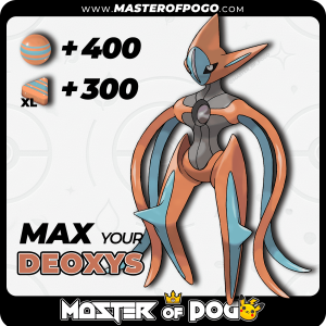 #386 - Attack DEOXYS · 🍬