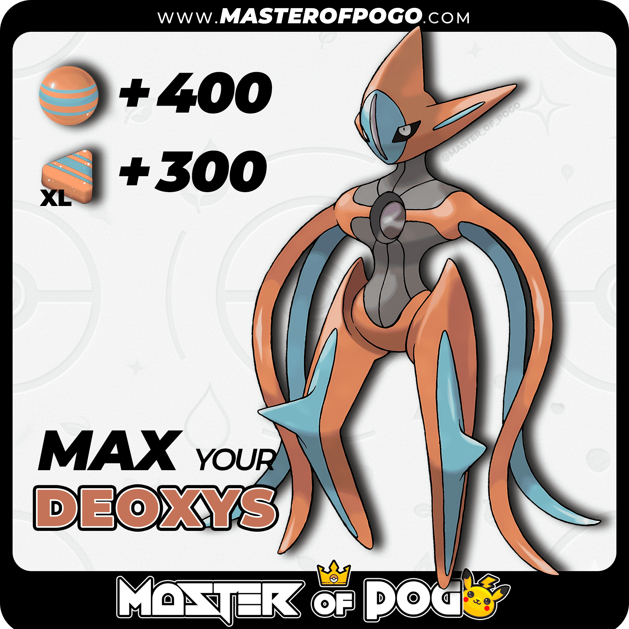 CANDY - Deoxys Attack