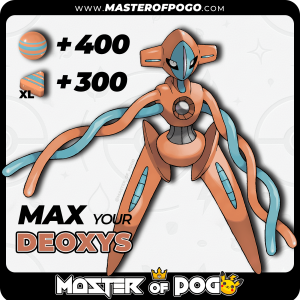 #386 - Normal DEOXYS · 🍬