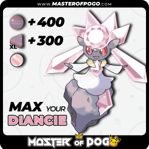 #719 - DIANCIE · 🍬