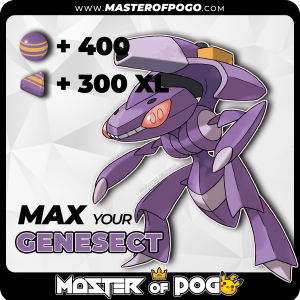 #649 - GENESECT · 🍬