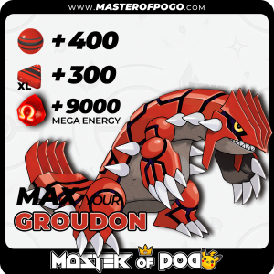 #383 - GROUDON · 🍬