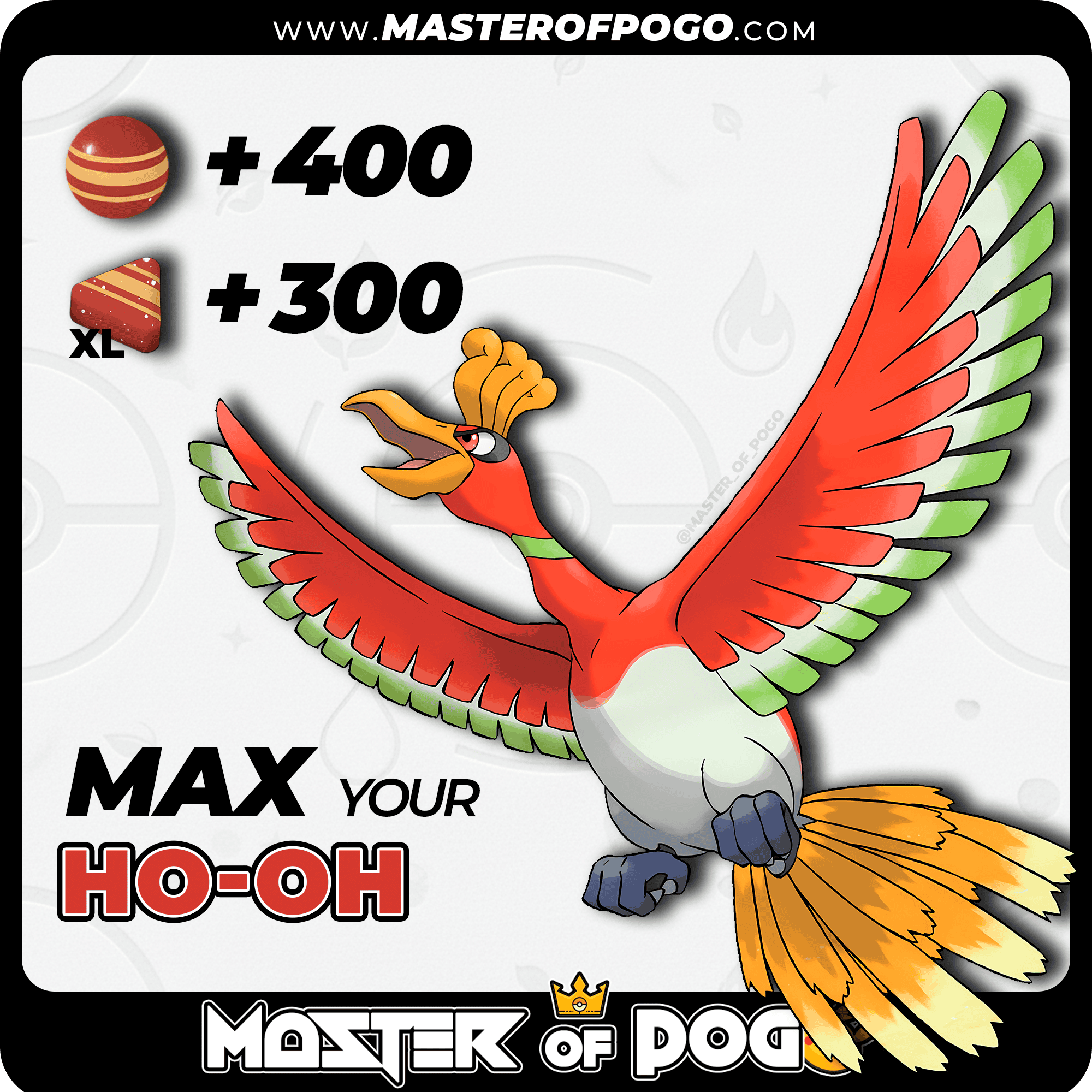 CANDY - Ho-Oh