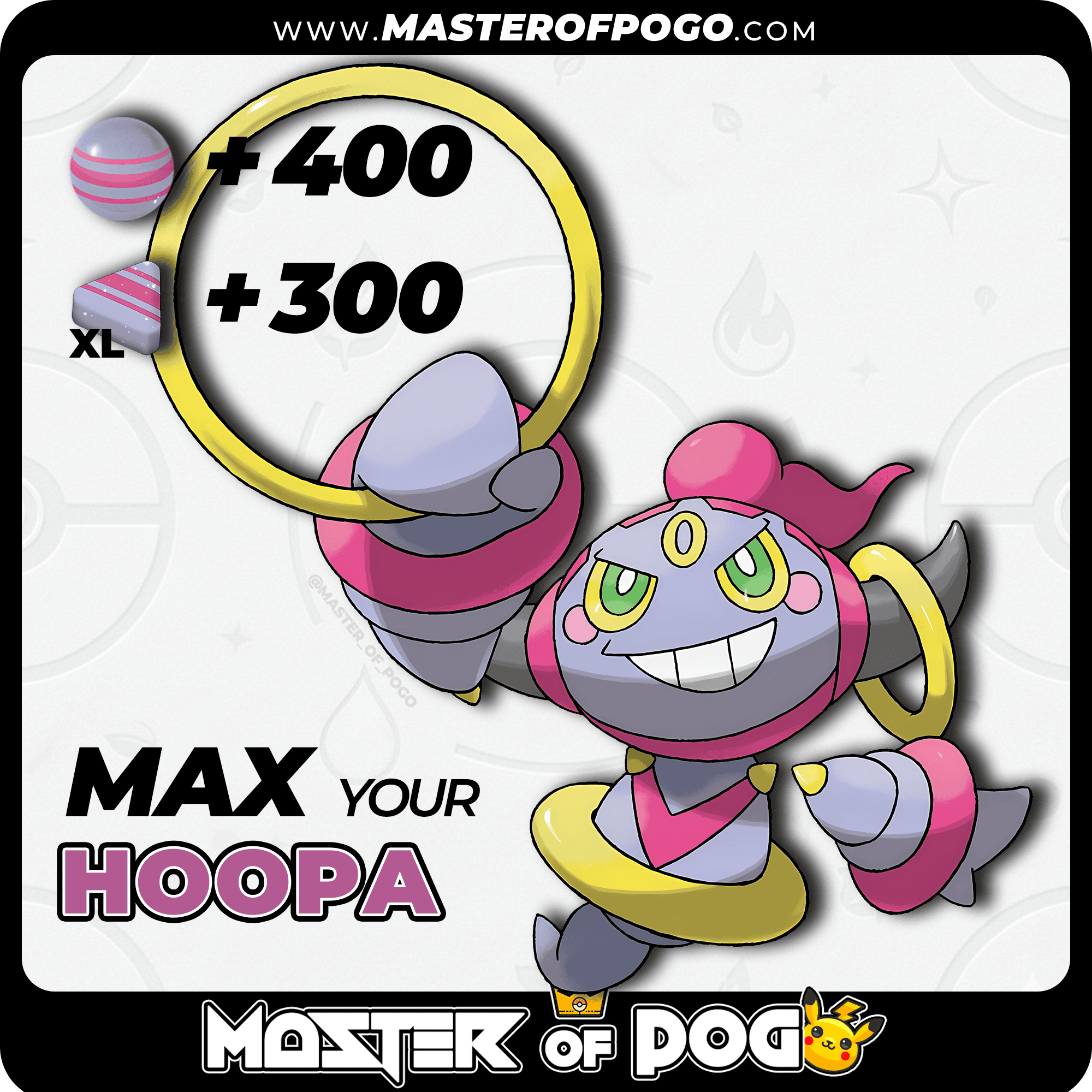CANDY - Hoopa Confined