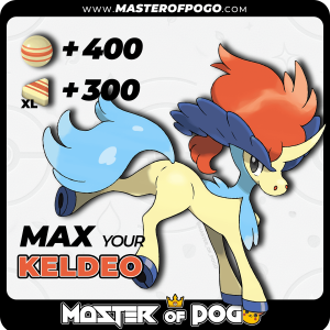 #647 - KELDEO · 🍬