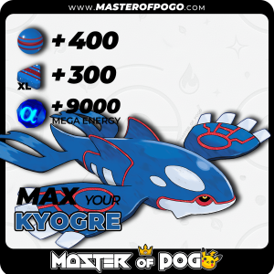 #382 - KYOGRE · 🍬