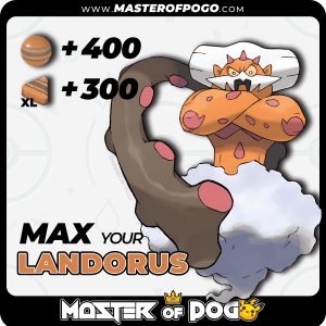 #645 - Incarnate LANDORUS · 🍬