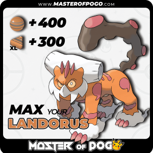 #645 - Therian LANDORUS · 🍬