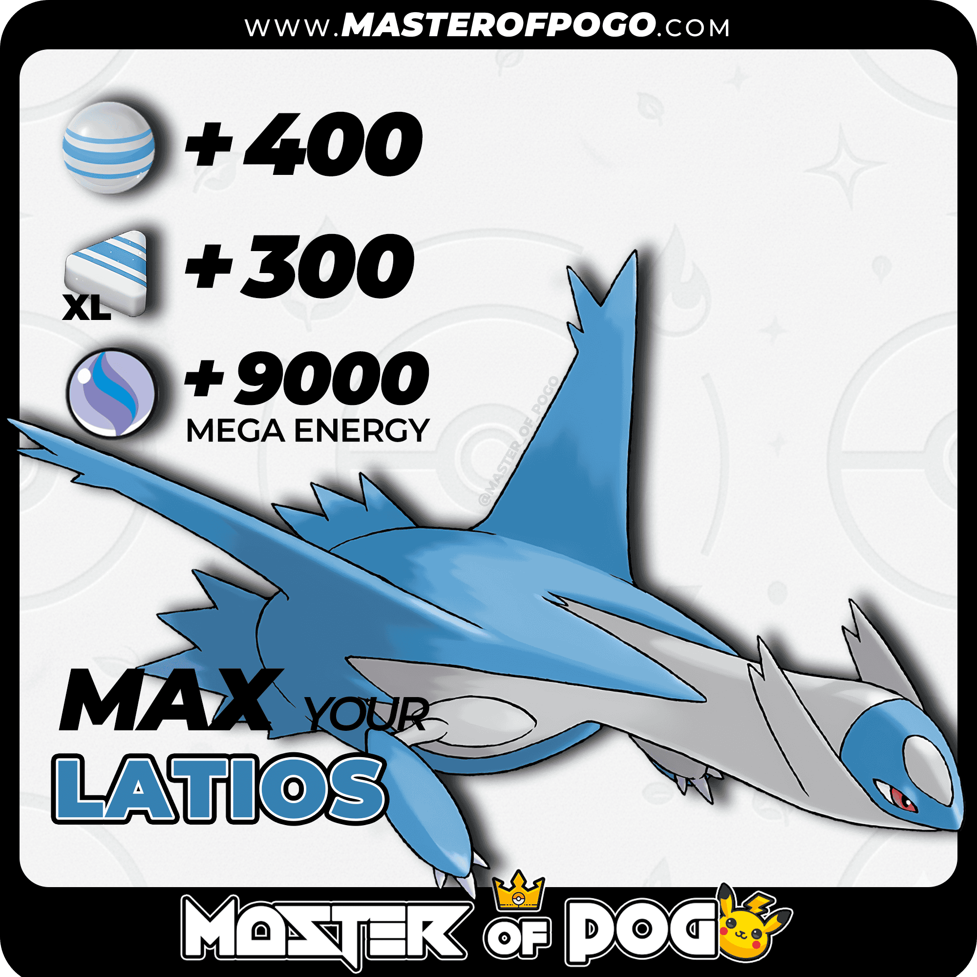 CANDY - Latios