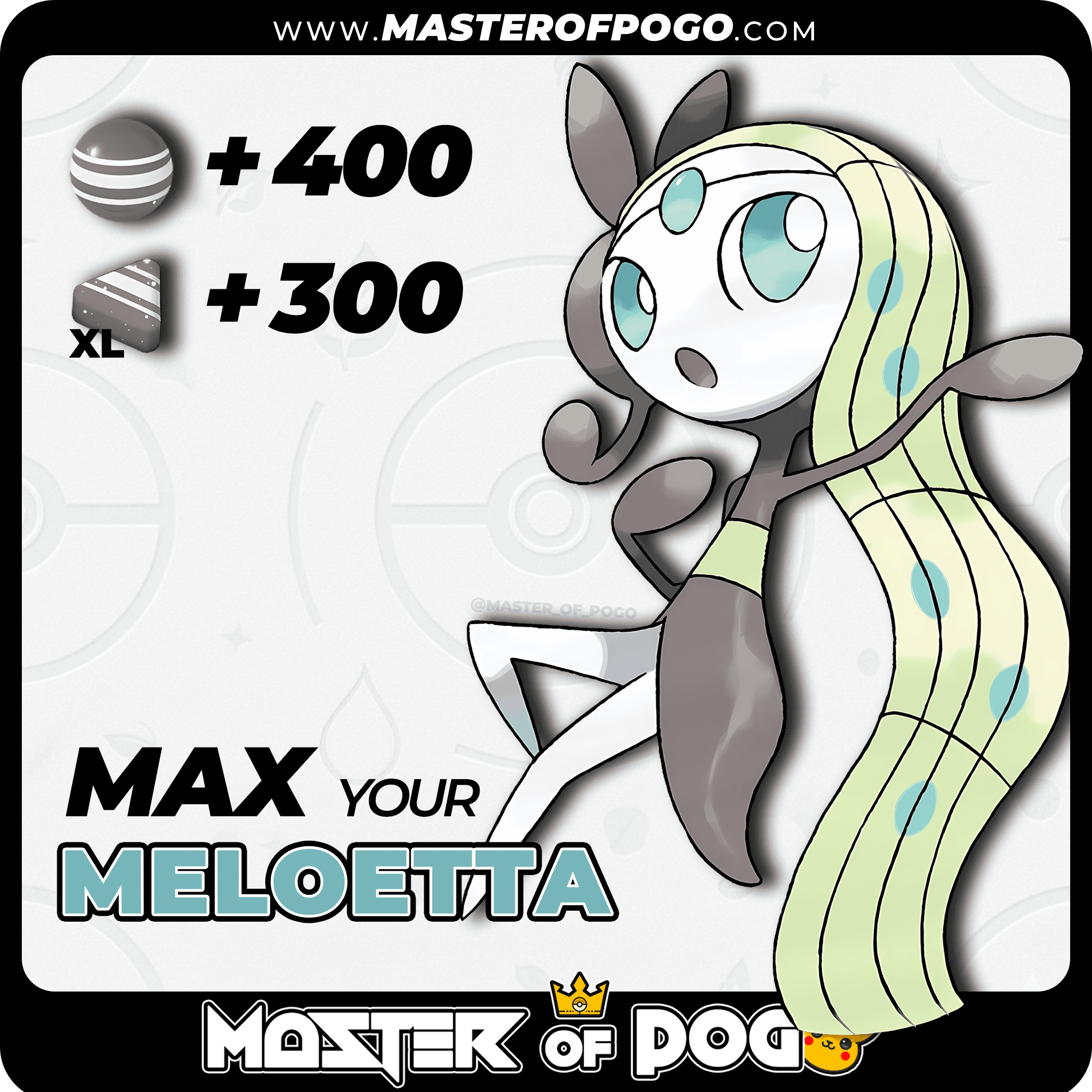 CANDY - Meloetta