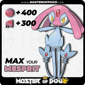 #481 - MESPRIT · 🍬