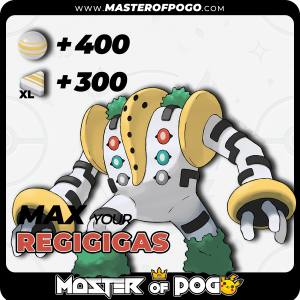 #486 - REGIGIGAS · 🍬