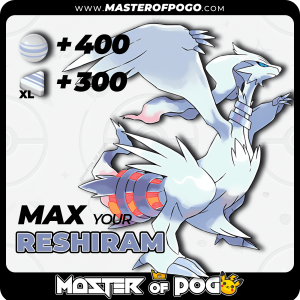 #643 - RESHIRAM · 🍬