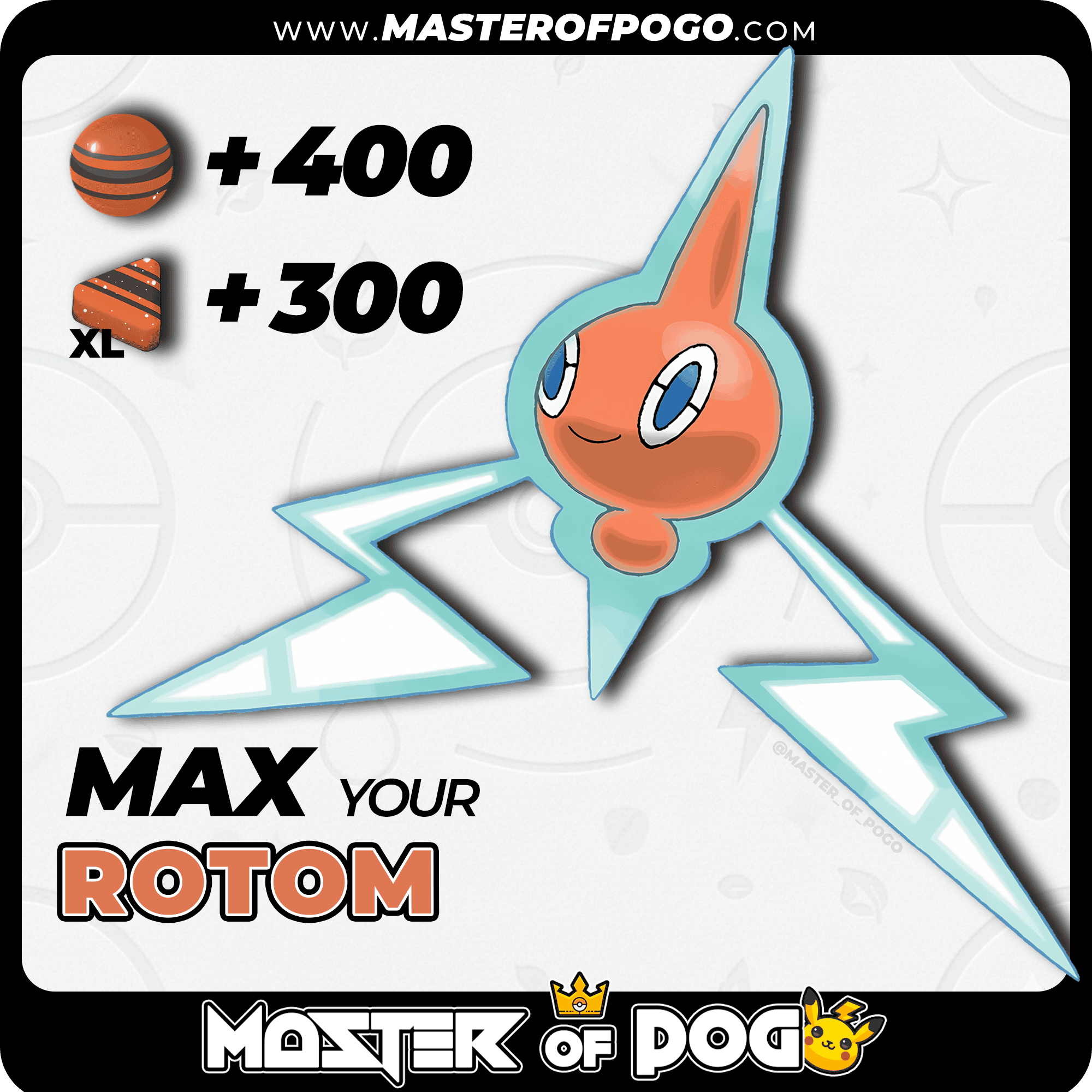 CANDY - Rotom Normal