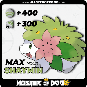 #492 - Land SHAYMIN · 🍬