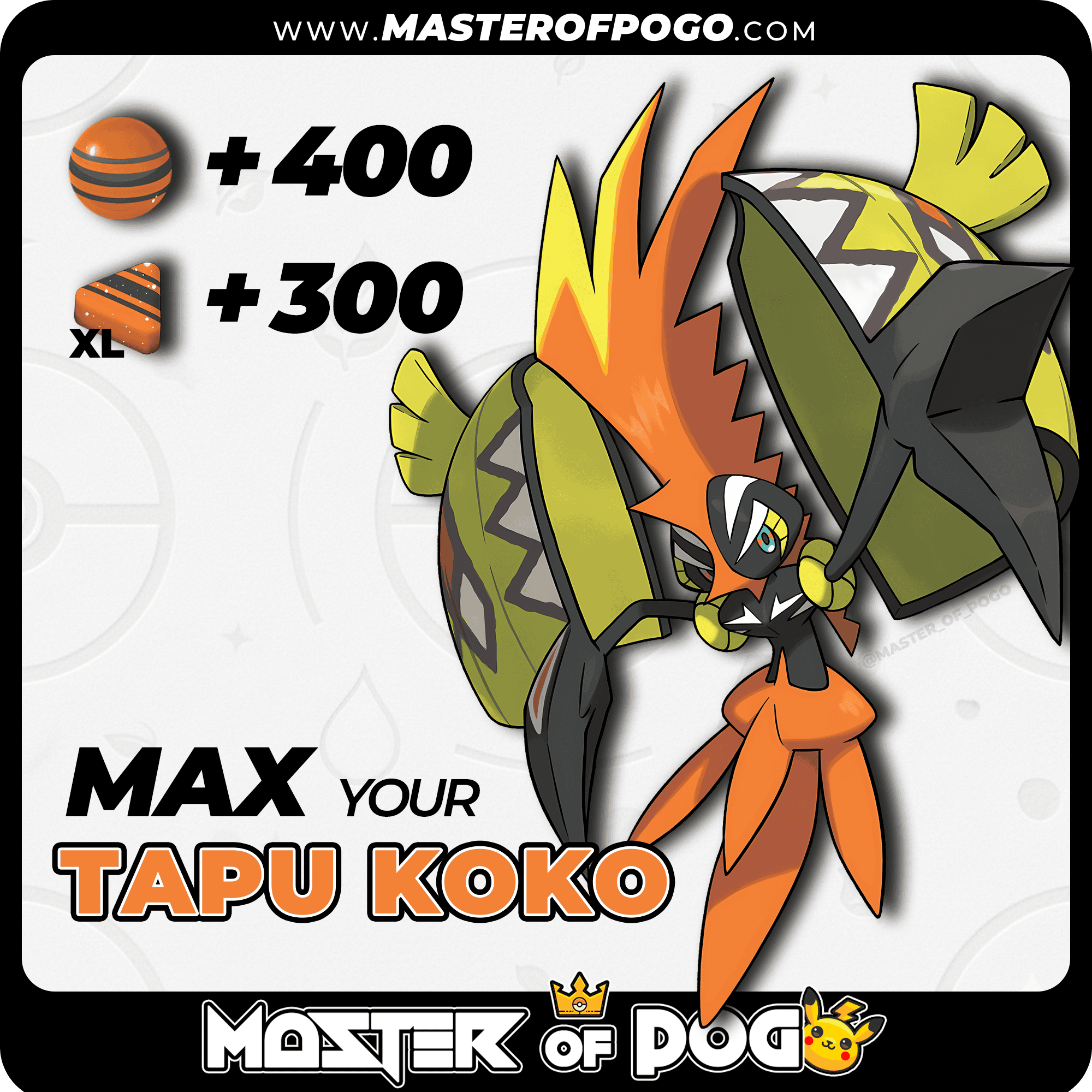 CANDY - Tapu Koko