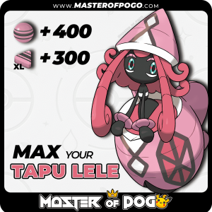 #786 - TAPU LELE · 🍬