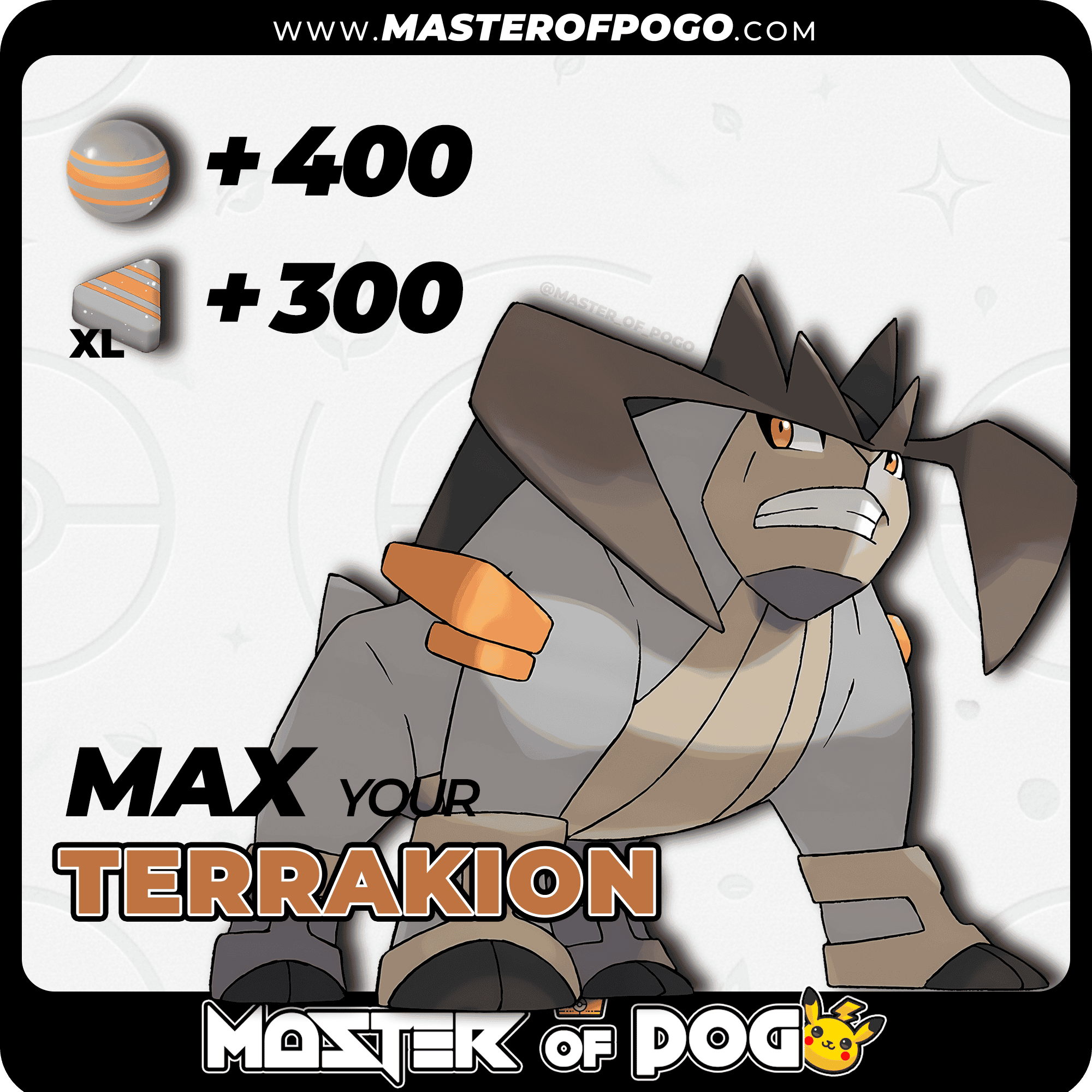 CANDY - Terrakion