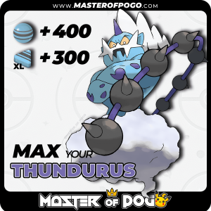 #642 - Incarnate THUNDURUS · 🍬