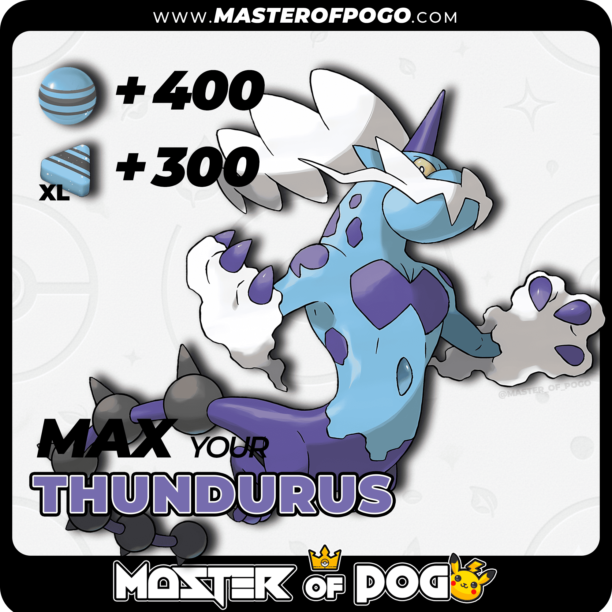 CANDY - Thundurus Therian