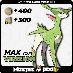 #640 - VIRIZION · 🍬