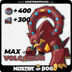 #721 - VOLCANION · 🍬