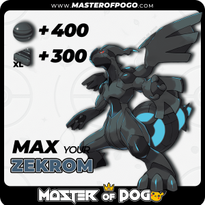 #644 - ZEKROM · 🍬