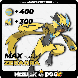 #807 - ZERAORA · 🍬