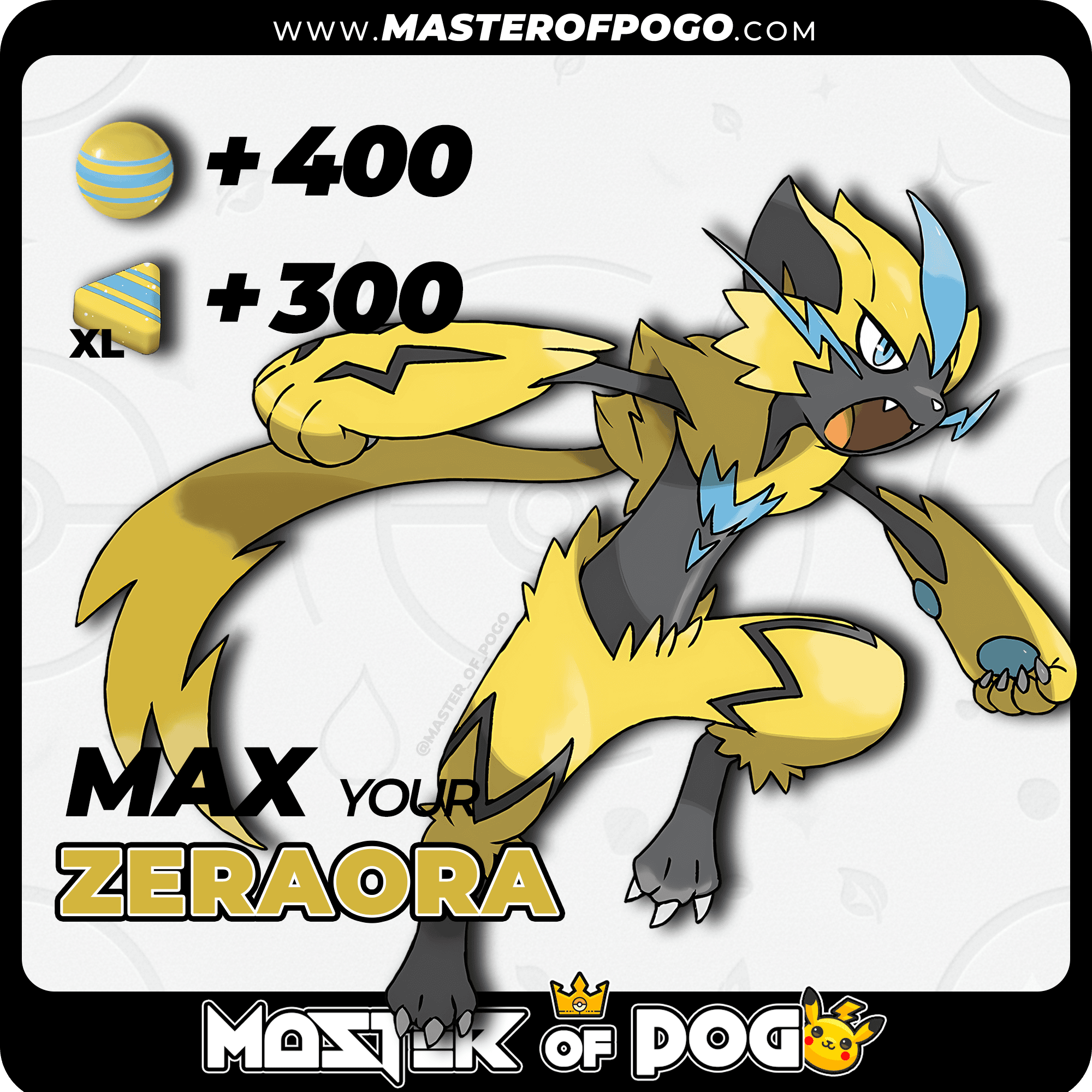 CANDY - Zeraora