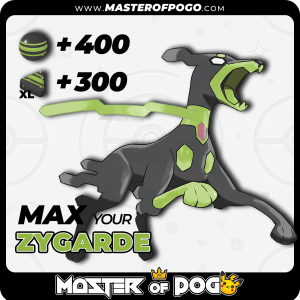 #718 - ZYGARDE 10% · 🍬