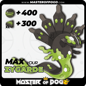 #718 - ZYGARDE 50% · 🍬