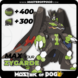 #718 - ZYGARDE Complete · 🍬