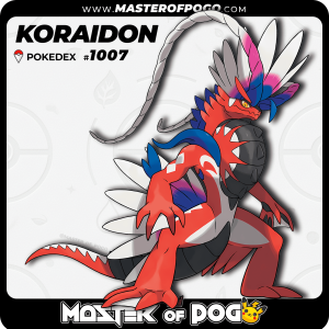 #1007 - KORAIDON