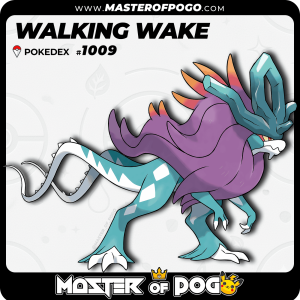 #1009 - WALKING WAKE