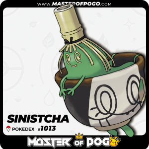 #1013 - Counterfeit SINISTCHA